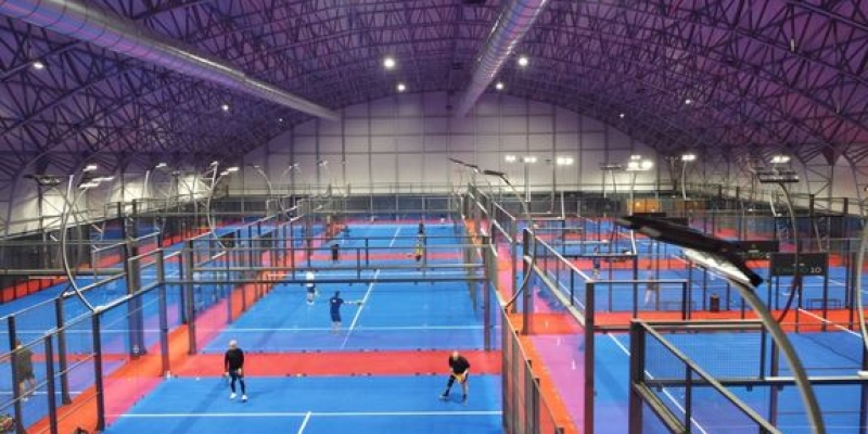 Campi da padel chiavi in mano