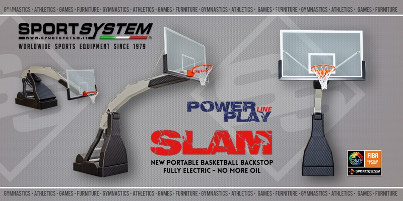 S04105 - Impianto POWERPLAY SLAM mobile su ruote