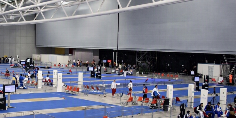 Flexiwall: flexibility, safety and intelligent management of sports spaces