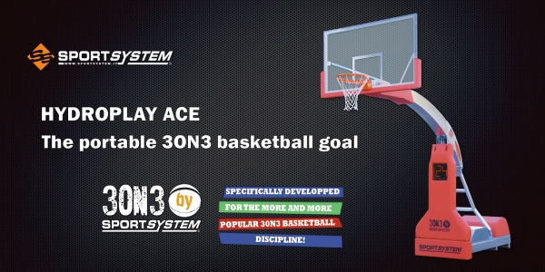 S05109 - Struttura Hydroplay ACE personalizzata 3ON3